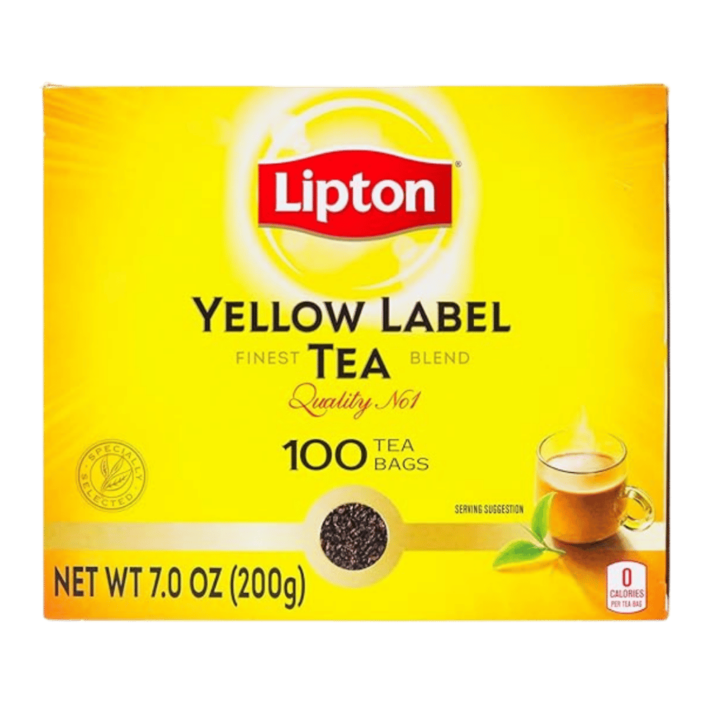 Lipton Yellow Label 100 tea bags buy online USA - 1